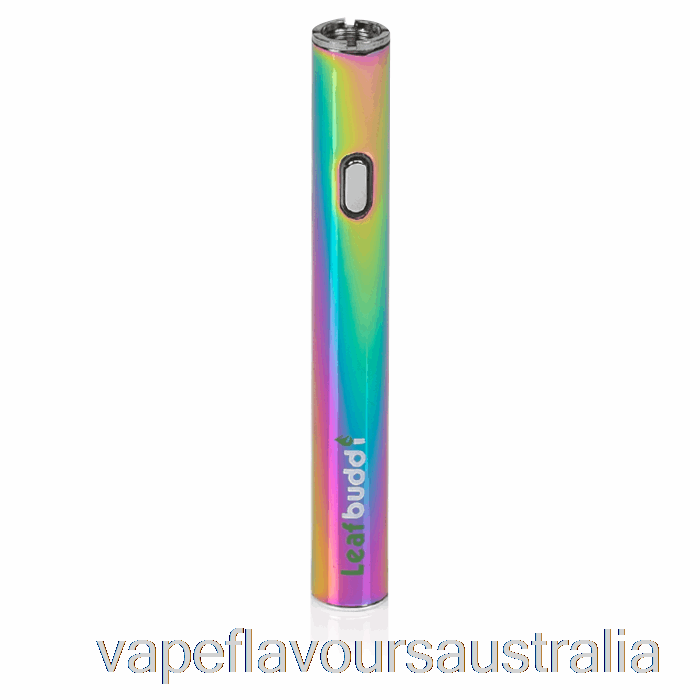 Vape Nicotine Australia Leaf Buddi MINI 280mAh Battery Rainbow